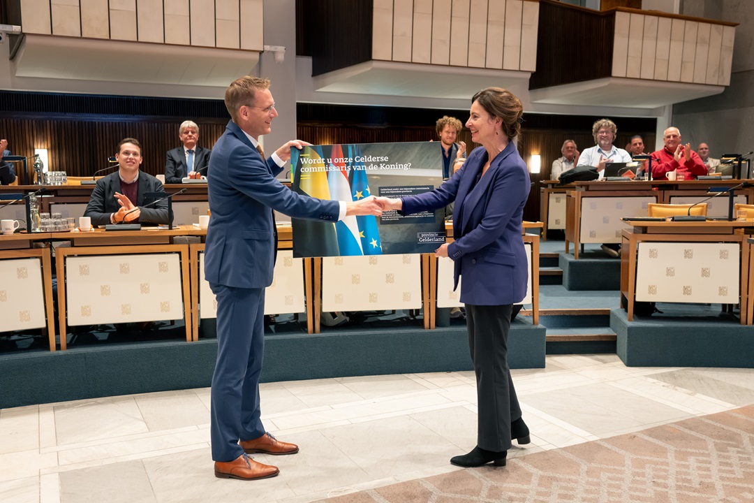 Zoektocht naar nieuwe Gelderse commissaris van de Koning gestart